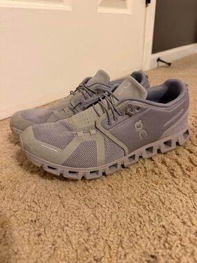 On Running Sneakers Gray